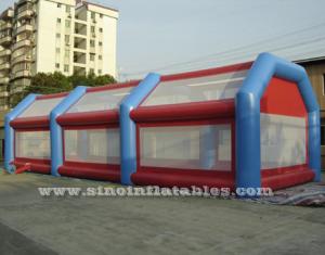  giant inflatable soccer arena