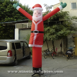 christmas Santa Claus inflatable air dancer
