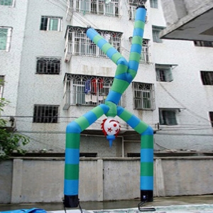 upside-down clown inflatable sky dancer