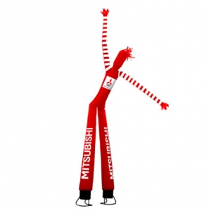 Mitsubishi advertising inflatable dancing man