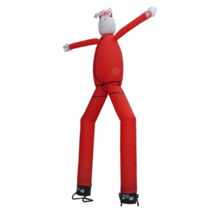 advertising inflatable puppet man