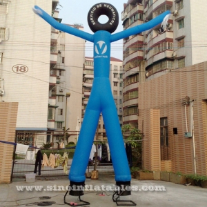 advertising tyre inflatable wind man