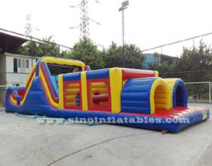 kids inflatable obstacle course