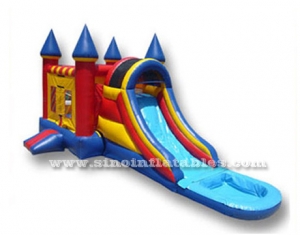 kids inflatable water bounce house