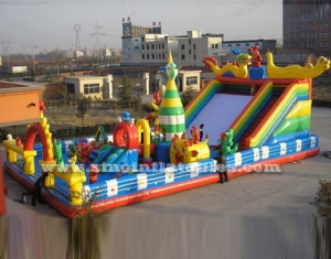 kids giant inflatable amusement park