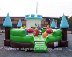 Indoor kids giant inflatable playground
