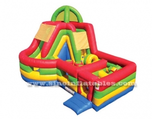 bounce inflatable obstacle course