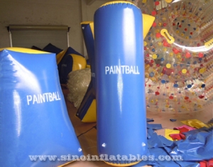 Inflatable Barrel Paintball Marker