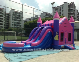 5in1 kids princes N princess inflatable bounce house