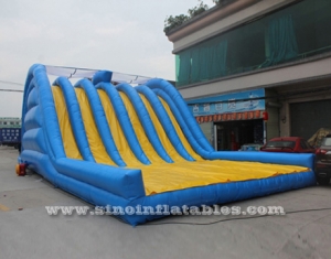 giant adventure inflatable adult slide