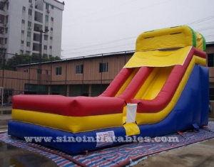 classical kids party inflatable slide