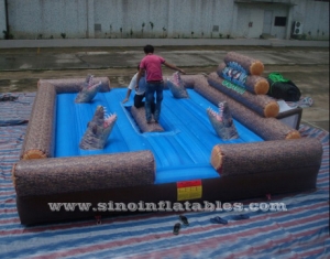 inflatable balance beam