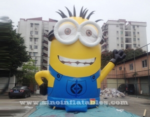 25' high giant inflatable minion bounce house