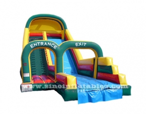 giant inflatable slide