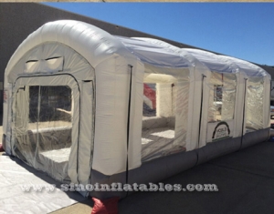 blow up giant inflatable car spray booth