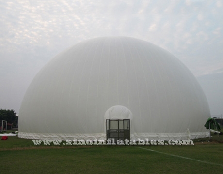 inflatable dome projection planetarium tent giant hauled 30m dia bottom bags water