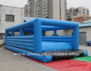 adults inflatable obstacle course