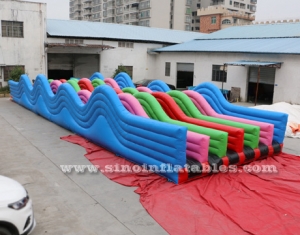 adults 5k inflatable hills obstacle course