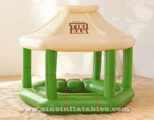 swimming pool inflatable floating tike bar