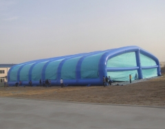super sports arena giant inflatable marquee