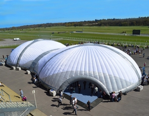 super giant trade shows inflatable dome tent