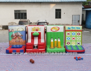 TIC TAC TOE inflatable carnival games