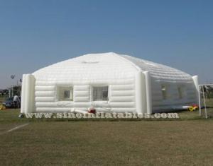 giant hexagon inflatable party tent