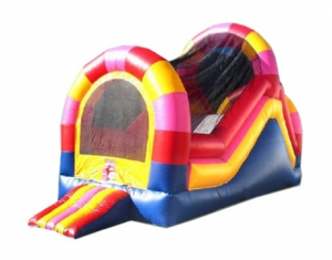 kids inflatable tunnel slide