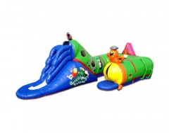 animal world inflatable tunnel