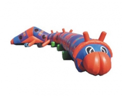 crawl worm inflatable tunnel