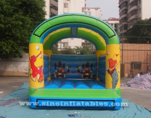 Let's party kids inflatable bouncy castle