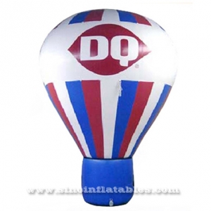 advertising DQ inflatable ground balloon