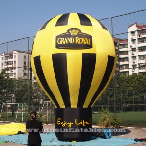  Grand Royal advertising inflatable roof top balloon