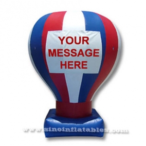 high advertising inflatable roof top balloon