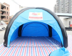 portable airtight inflatable advertising tent