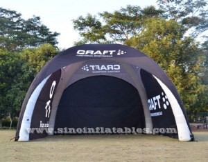 portable airtight inflatable advertising tent