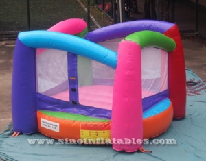 8x8 rainbow mini inflatable bouncer