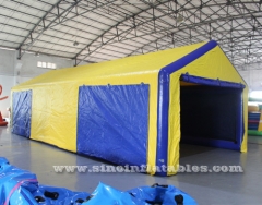 airtight portable inflatable medical tent