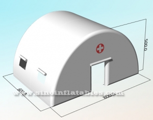 portable inflatable hospital rescue tent