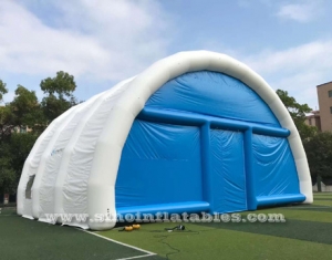 big airtight inflatable wedding party tent
