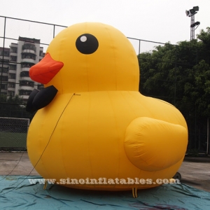 giant inflatable yellow duck for advertising