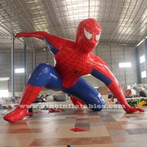 giant advertising inflatable spiderman