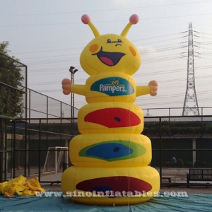 pampers inflatable catepillar promotion model