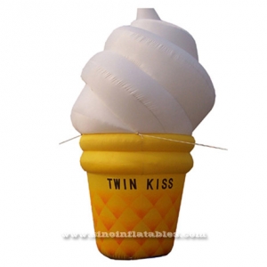 twin kiss inflatable ice cream
