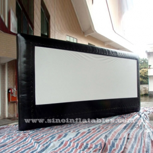 advertising inflatable movie screen
