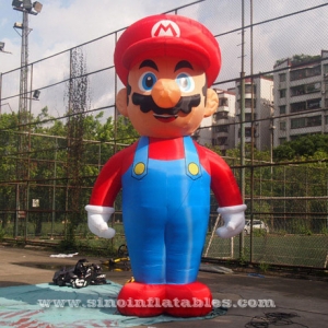 big inflatable super mario