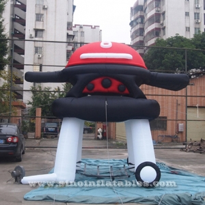 giant advertising BBQ inflatable oven model