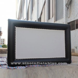 giant advertising inflatable movie screen