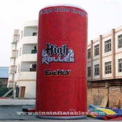 High Roller inflatable energy can