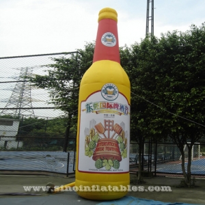 promotional inflatable beer bottle